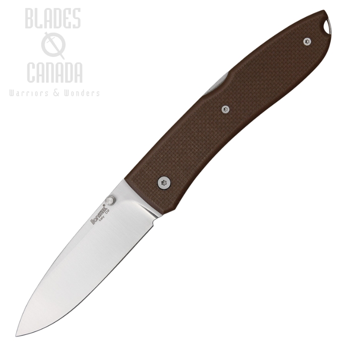 Lion Steel Big Opera Folding Knife, D2 Steel, G10 Sand, 8810 SN